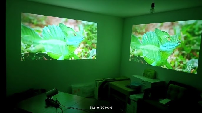 Philips NeoPix 720 Projector Review - YouTube