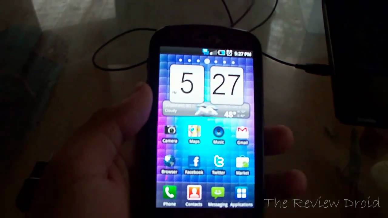 Update Samsung Epic 4G to DI18