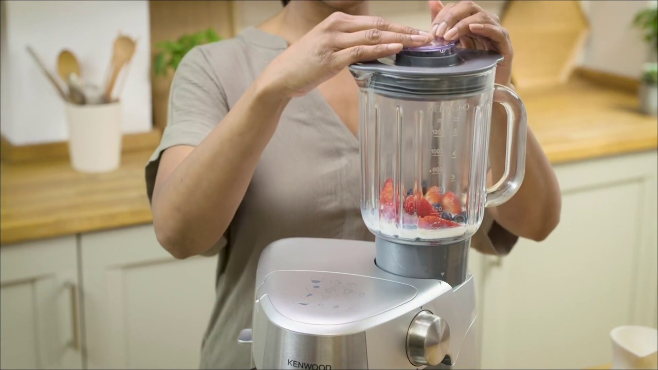 Monter et installer le blender sur le Prospero+ de Kenwood 