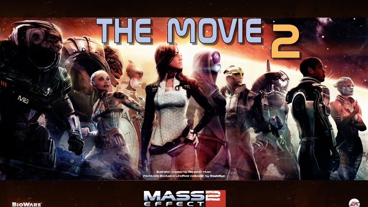 Mass Effect 2  The Movie    Part 2