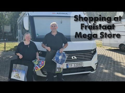 Shopping at Freistaat MEGA STORE - YouTube