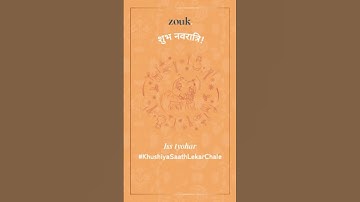 GRWM for dandiya night with  zouk bag 💯 #zoukbag #grwm #navratrispecial #viralshort #happybag