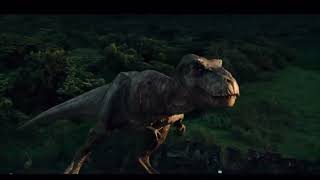 Jurassic World ending with Walking With Dinosaurs roar