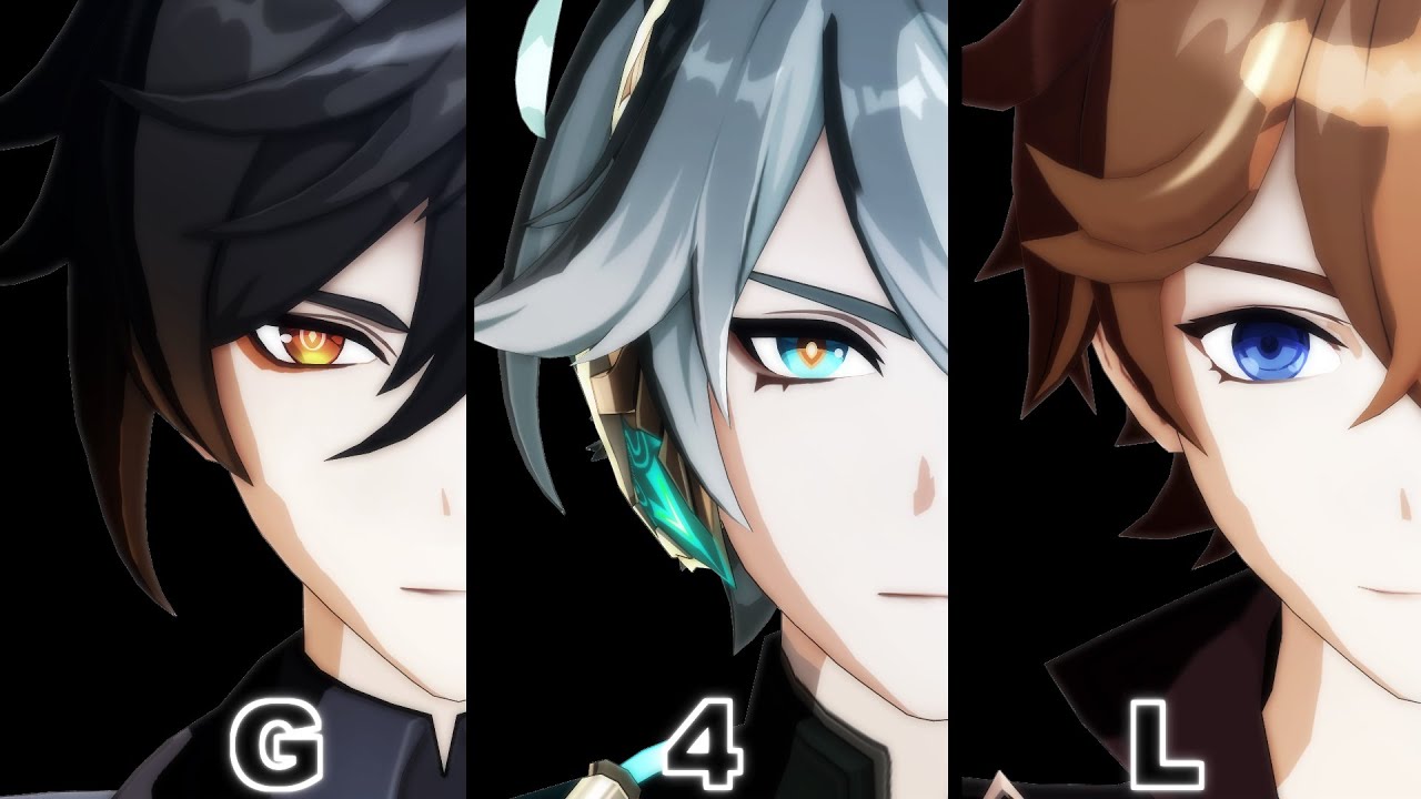 【原神MMD】G4L【アルハイゼン/鍾離/タルタリヤ】