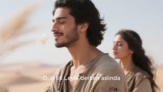 Çölleri̇n Aşki Leyla İle Mecnun Resimi