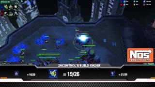 NOS Pro Performance Tip #12 - Incontrol's Protoss Build (Starcraft 2 Tip)