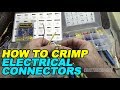 How To Crimp Electrical Connectors