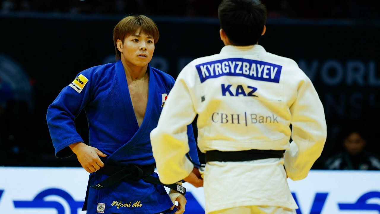 Gusman KYRGYZBAYEV vs Hifumi ABE | World Senior Championships 2025 Hungary
