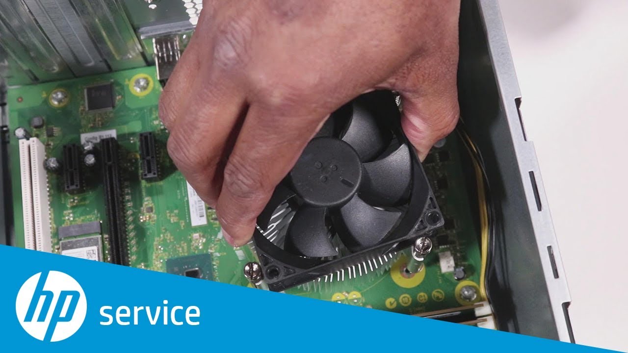 how to change wifi password How to Replace the Fan and Heat Sink Assembly | HP Desktop Pro, Pro A G2, and 190-0000 PC