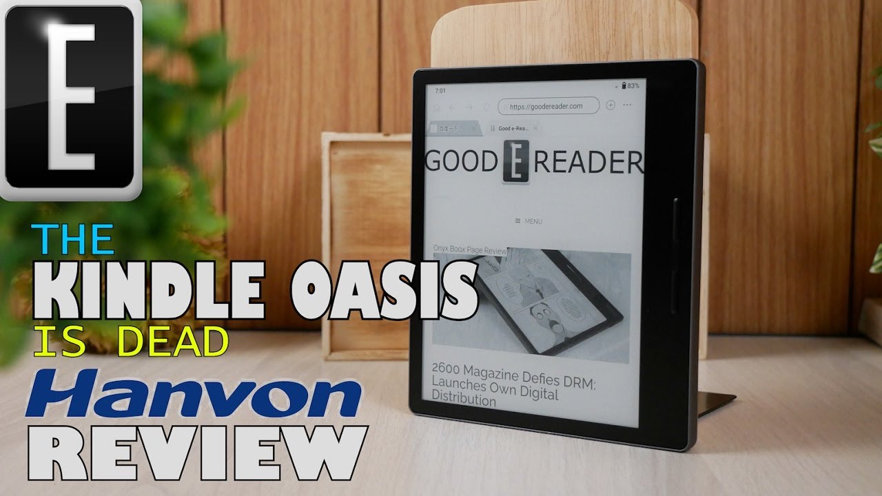 The Kindle Oasis Is Dead, This Replaces it