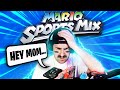 Mario Sports Mix but if I lose I have to call MY MOM and tell her THIS...