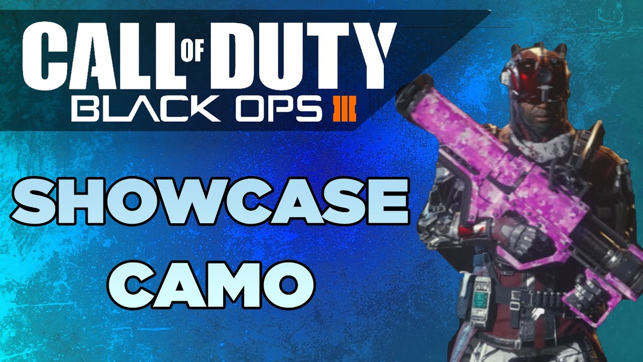 CAMO on Specialist Showcase Weapon! | Black Ops 3 Tutorial