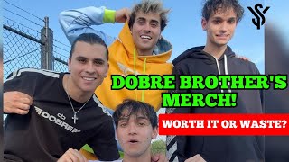 Dobre Brothers Merch: Worth It or Waste of Money (2024) #dobre @Youtubestar7779