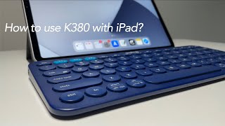 First time using Logitech K380 with iPad? Watch this!