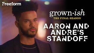 Aaron and Andre Compete to Support Doug | grown-ish: The Final Season | Freeform