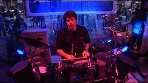 V-Drums TD-9SX (TD-9KX) NAMM 2008 Demo