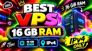 How to Get a FREE VPS 16 GB RAM + 4 vCPU + 40 GB Disk
