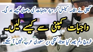 How to get End Of Services | خرج ولم یعد | Three Years Ban in Saudi | Labour Court | Arsalan Umar