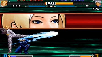 KOF 2002 UM - Yu Gong [雨宫] VS Nikolai-保力達