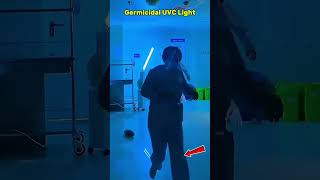 Germicidal UVC Light: The Invisible Disinfection Technology! ✨ #GermicidalUVC #UVCLight #Disinfectio