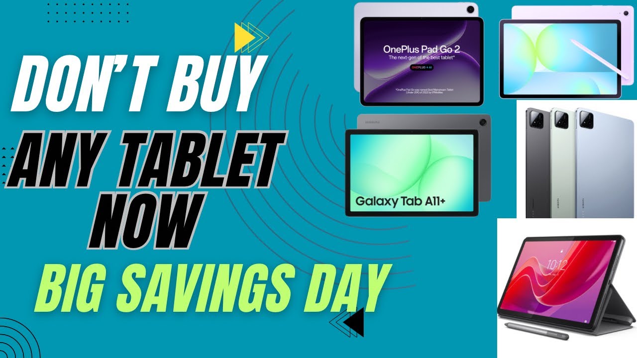 Не покупайте планшеты во время распродажи 