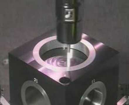 SP600 Rapid Indexing on a Wenzel CMM