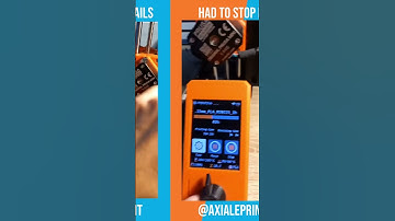 Fails are hard...  #3dprinting #prusamini #impression3d #fyp