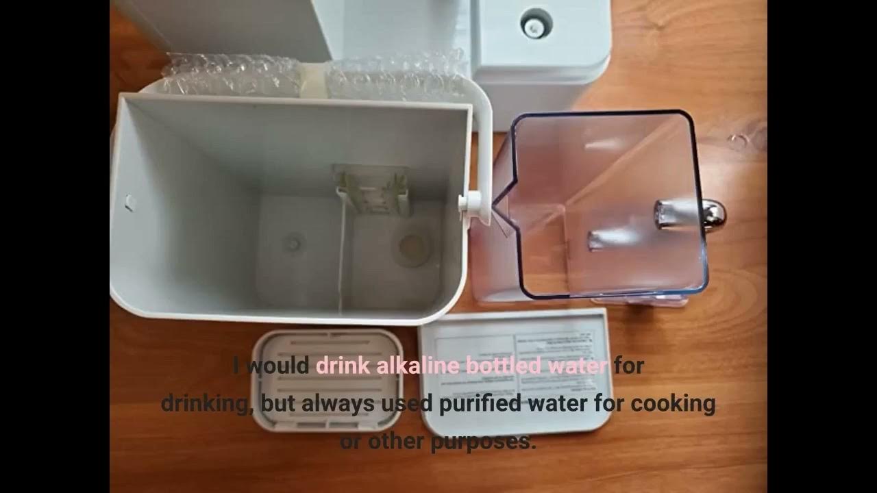 AIBERLE Countertop UltraFiltration Water FilterOverview YouTube