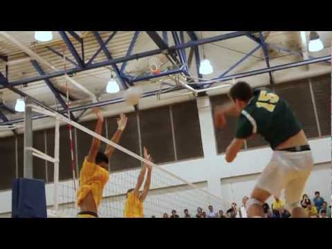 2012 Boys Volleyball Montage: Punahou, Mira Costa, Corona del Mar, HBA (Punavision - April 2012)