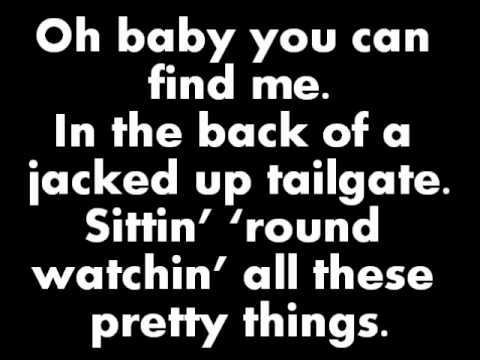 My Kinda Parrty-Jason Aldean ( Lyrics )