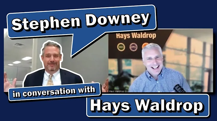 Stephen Downey- Chief Supply Chain & Patient Suppo...