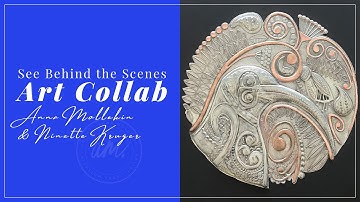 Amazing Metal Embossing Art - See Behind the Scenes
