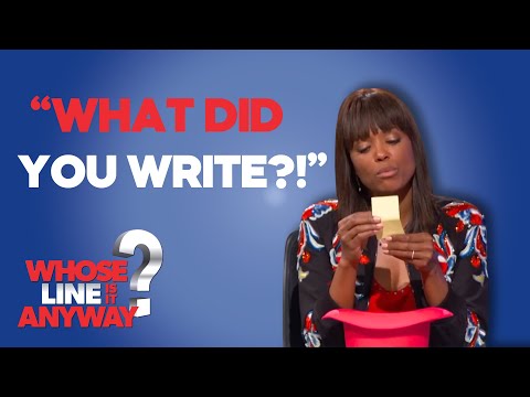 | <strong>Scenes</strong> From a Hat! | Whose Line Is <strong>It</strong> Anyway?