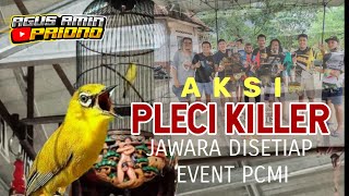 Pesona Pleci KILLER di Gelaran Perang Bintang ⭐ & Kopdar Pleman PCMI CHAPTER BANYUMAS Bikin Heboh