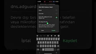 Android Dns İle Reklamdan Kurtulma! #dns #adguard #adblocker