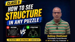 Puzzle Structure Thinking Stop Pattern Dependency | IBPS SBI PO 2026 | Kuldeep Shekhawat