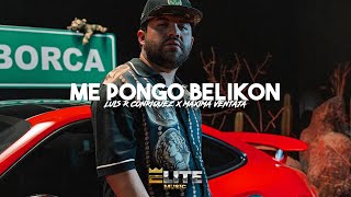 Luis R Conriquez X Maxima Ventaja - Me Pongo Belikon (Estudio 2024)