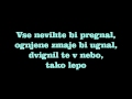 Nude - Najlepša pesem (lyrics)