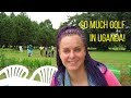 GOLF IN UGANDA! Golf Vlog Girl | Africa Golf Tournament