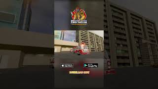 City Firefighter :Fire Brigade Game | Fireman Rescue Games 2024 | 20 Sec Gameplay Portrait screenshot 4