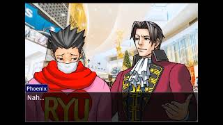 Wrightworth goes shopping|Past au|narumitsu|objection.lol|ace attorney|