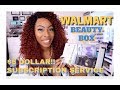 WALMART BEAUTY BOX unboxing of FABULOUS GOODIES!! ~ $5.00 DOLLAR Subscription Service w/ SHIPPING!!