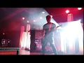 FROM ASHES TO NEW- DOWNFALL-LIVE @ THE ORPHEUM IN TAMPA, FL 9.19.18