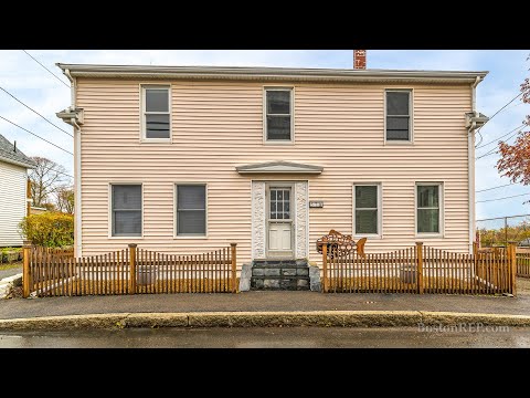 57 Friend St, Gloucester, MA home video tour