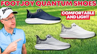 Footjoy Quantum Golf Shoe Review Lightweight U0026 Stylish