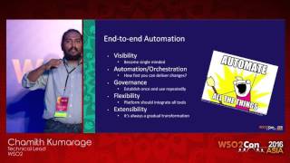 WSO2Con Asia 2016 - Automate and Orchestrate DevOps