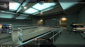 CSGO: Competitive Nuke | 1 Vs 4 | Clutch