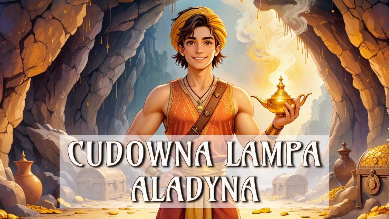 Opowieści na dobranoc – Aladyn i Cudowna Lampa – Baśń 1001 Nocy