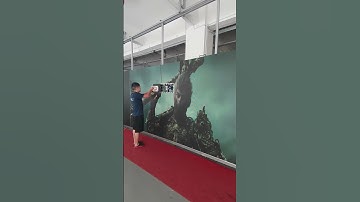 Game-Changing LED Screen Setup: Watch Your Display Come to Life! #ledscreen #leddisplay