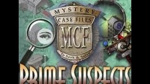 2 Mystery Case Files Prime Suspects